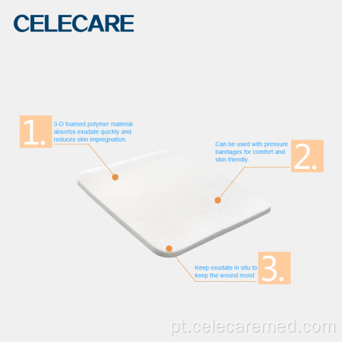 Celecare Bandage Dressive Autodesive Ferting Dression